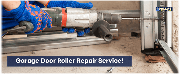 Garage Door Roller Repair Dallas TX (214) 617-9490