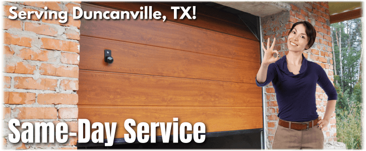 Garage Door Repair Duncanville TX